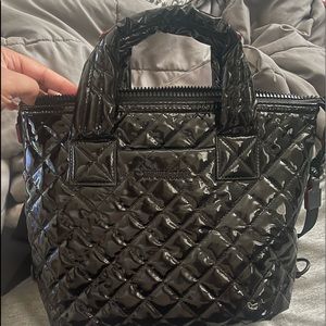 Mz Wallace Small Sutton Deluxe Quilted Tote